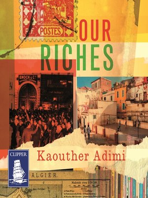 cover image of A Bookshop in Algiers